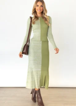 Women Gingham & Heels Knit Tops><noscript><img width=
