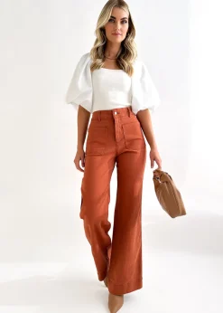 Women Gingham & Heels Jeans><noscript><img width=