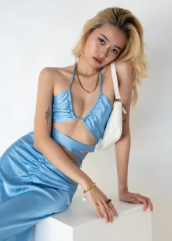 Women Gingham & Heels Crops><noscript><img width=
