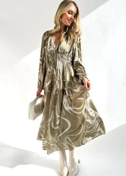 Women Gingham & Heels Maxi>Sommer Maxi Dress