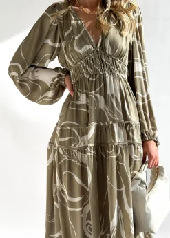 Women Gingham & Heels Maxi>Sommer Maxi Dress