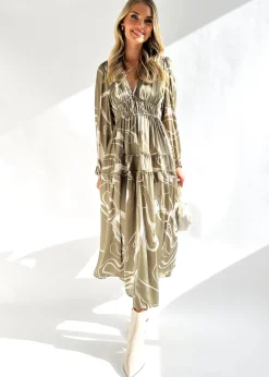 Women Gingham & Heels Maxi><noscript><img width=