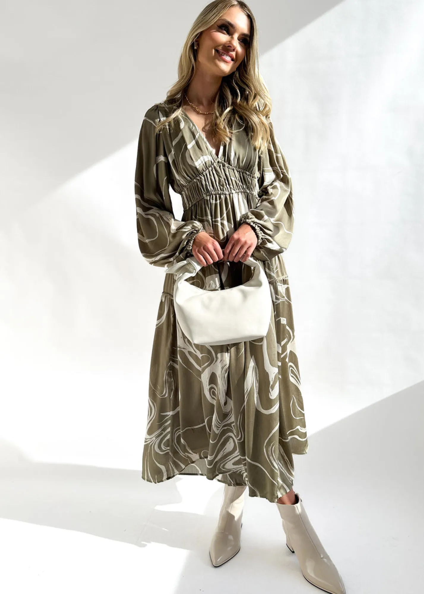 Women Gingham & Heels Maxi>Sommer Maxi Dress