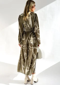 Women Gingham & Heels Maxi><noscript><img width=