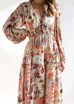Women Gingham & Heels Maxi><noscript><img width=