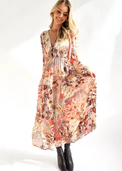 Women Gingham & Heels Maxi><noscript><img width=