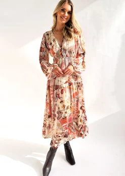 Women Gingham & Heels Maxi><noscript><img width=