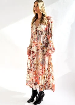 Women Gingham & Heels Maxi><noscript><img width=