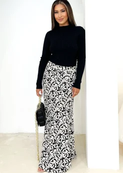 Women Gingham & Heels Skirts>Soph Maxi Skirt