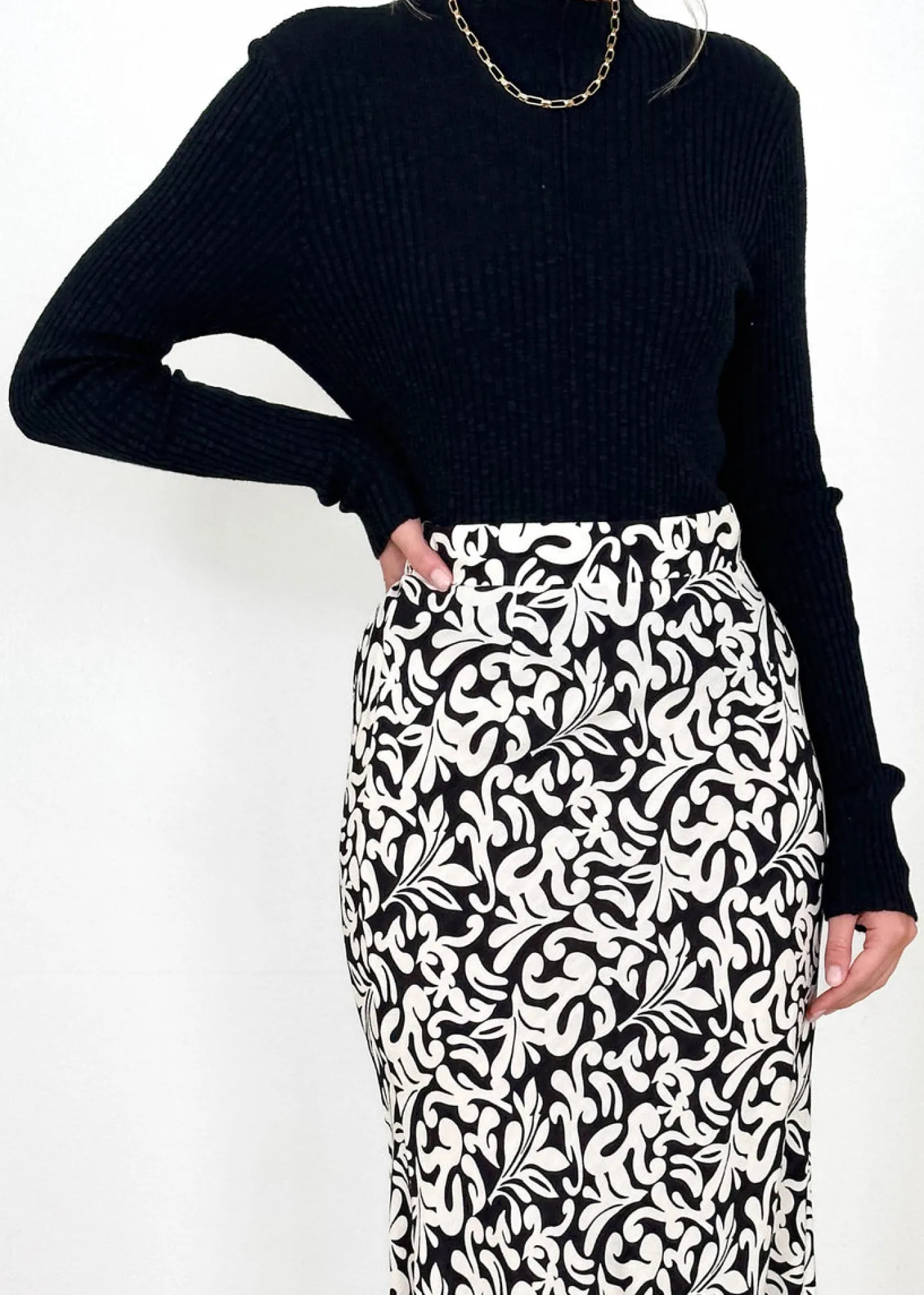 Women Gingham & Heels Skirts>Soph Maxi Skirt