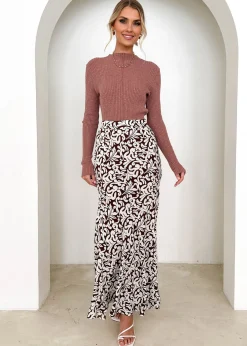 Women Gingham & Heels Skirts>Soph Maxi Skirt