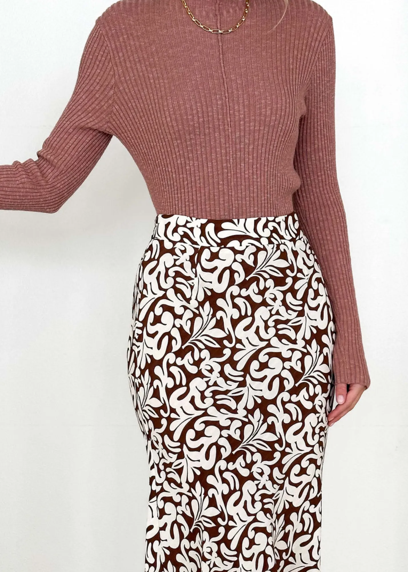 Women Gingham & Heels Skirts>Soph Maxi Skirt
