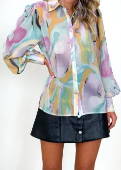 Women Gingham & Heels Shirts><noscript><img width=