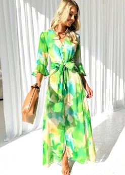 Women Gingham & Heels Midi>Stelani Midi Dress