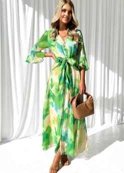 Women Gingham & Heels Midi><noscript><img width=
