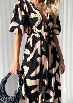 Women Gingham & Heels Midi><noscript><img width=
