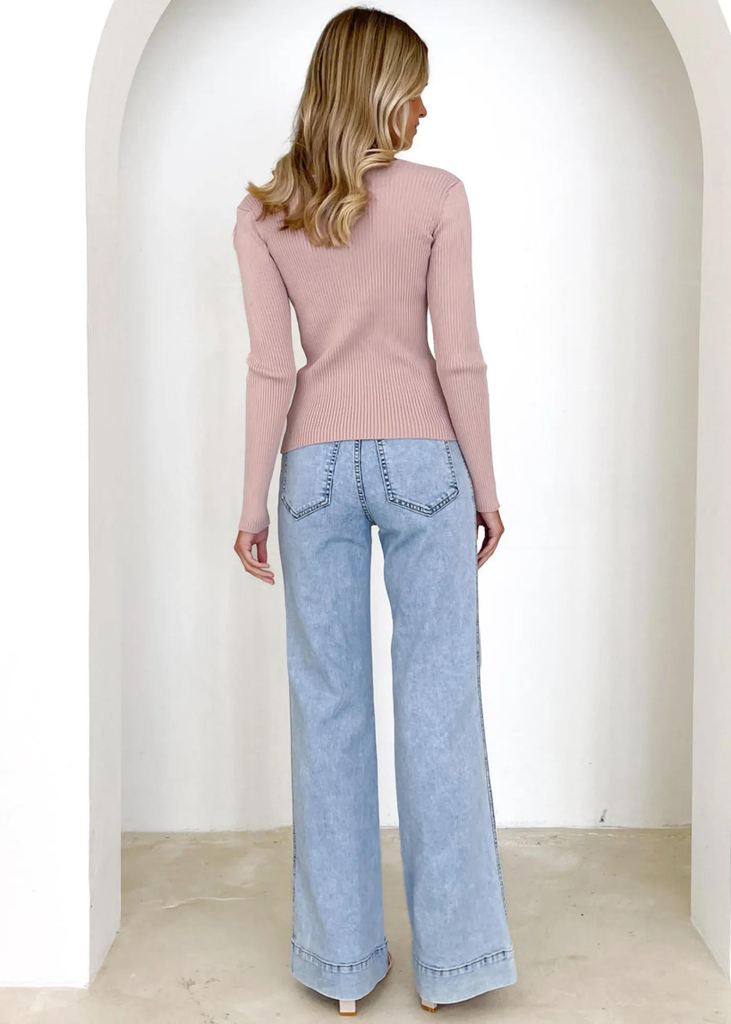 Women Gingham & Heels Knit Tops>Stellia Knit Top