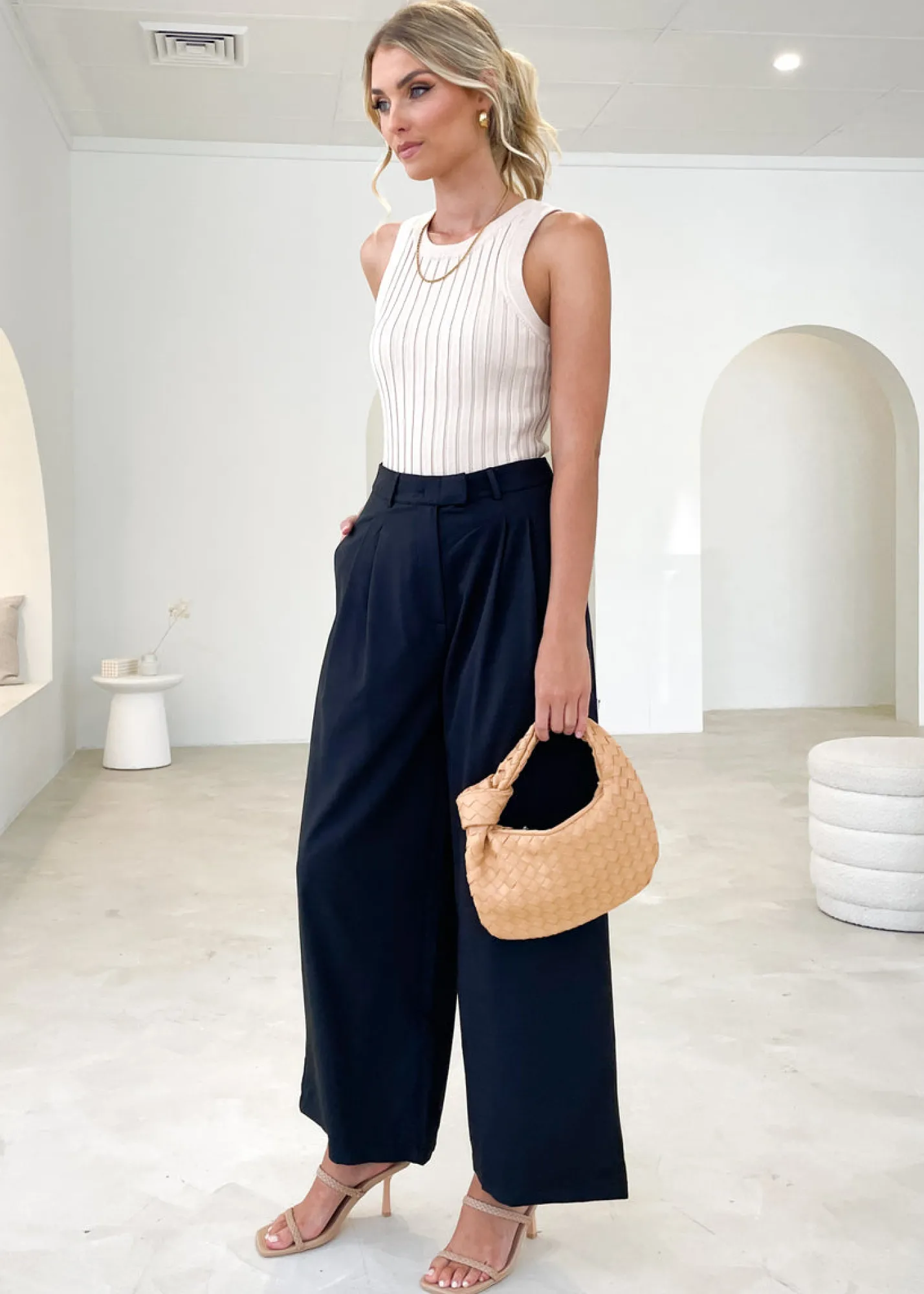 Women Gingham & Heels Pants>Stratford Pants