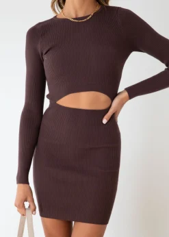 Women Gingham & Heels Knit Dresses><noscript><img width=