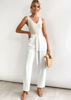 Women Gingham & Heels Pants>Susette Pants