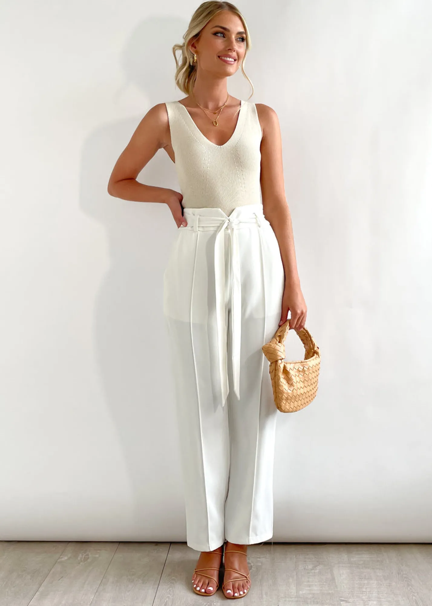 Women Gingham & Heels Pants>Susette Pants