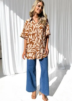 Women Gingham & Heels Shirts><noscript><img width=