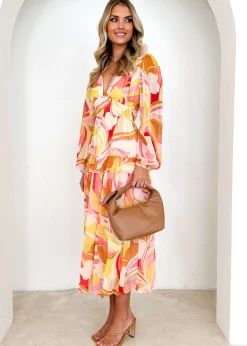 Women Gingham & Heels Maxi><noscript><img width=