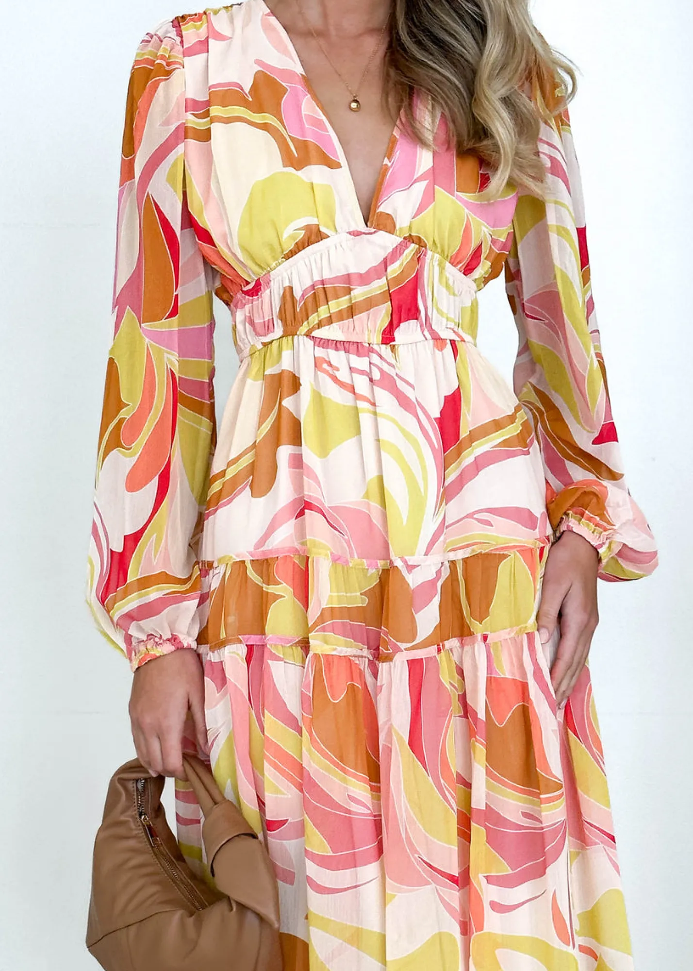 Women Gingham & Heels Maxi>Sylvannah Maxi Dress