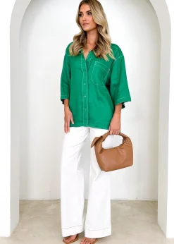 Women Gingham & Heels Shirts><noscript><img width=