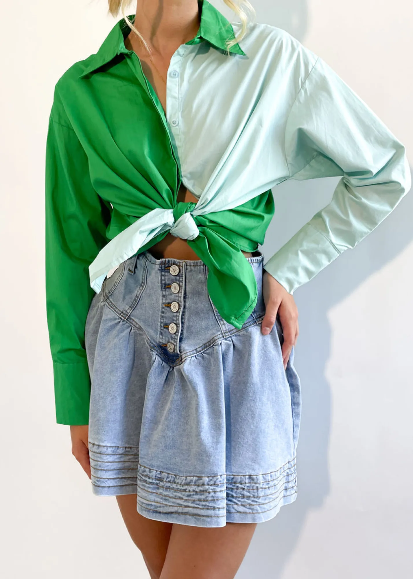 Women Gingham & Heels Shirts>Tamzyn Shirt