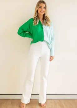 Women Gingham & Heels Shirts><noscript><img width=