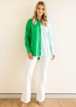 Women Gingham & Heels Shirts><noscript><img width=