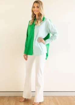 Women Gingham & Heels Shirts><noscript><img width=