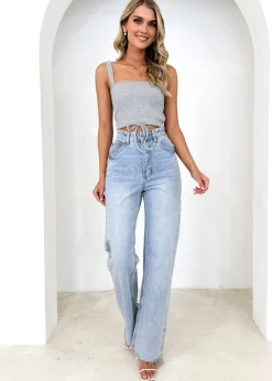 Women Gingham & Heels Crops><noscript><img width=