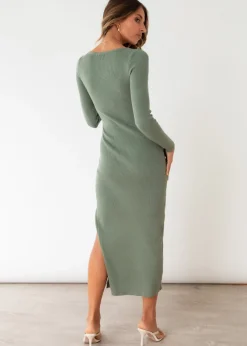Women Gingham & Heels Knit Dresses><noscript><img width=