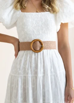 Women Gingham & Heels Belts>Taurus Belt