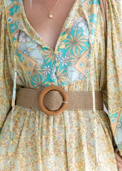 Women Gingham & Heels Belts><noscript><img width=