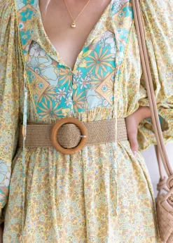 Women Gingham & Heels Belts><noscript><img width=