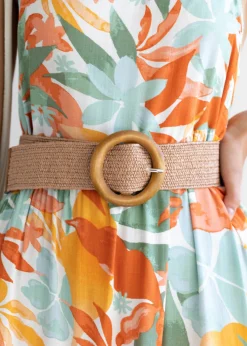 Women Gingham & Heels Belts><noscript><img width=