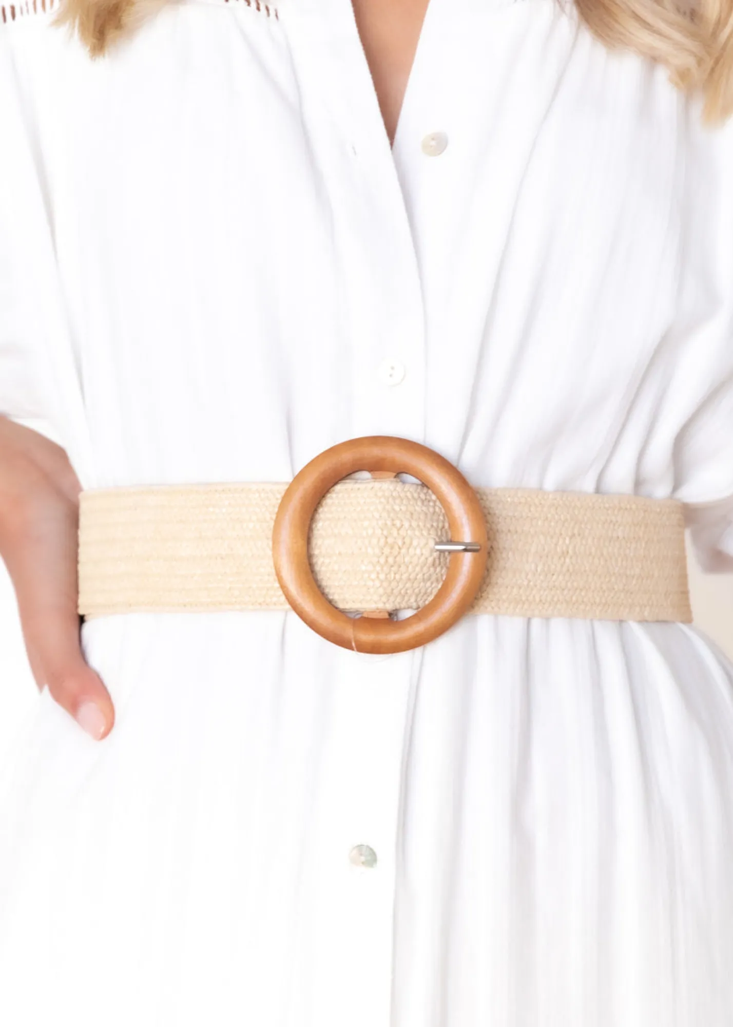 Women Gingham & Heels Belts>Taurus Belt
