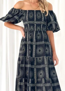 Women Gingham & Heels Midi><noscript><img width=
