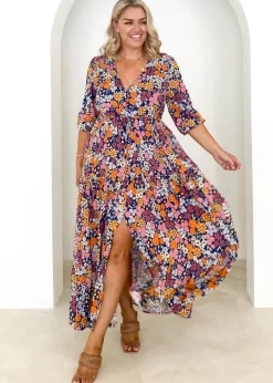 Women Gingham & Heels Maxi>Tessa Maxi Dress