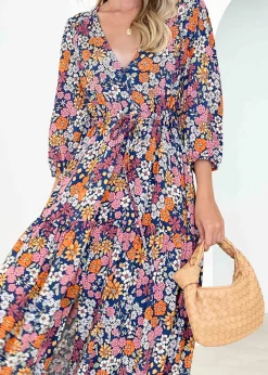 Women Gingham & Heels Maxi><noscript><img width=