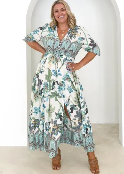 Women Gingham & Heels Maxi>Tessa Maxi Dress