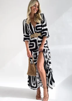 Women Gingham & Heels Maxi>Tessa Maxi Dress