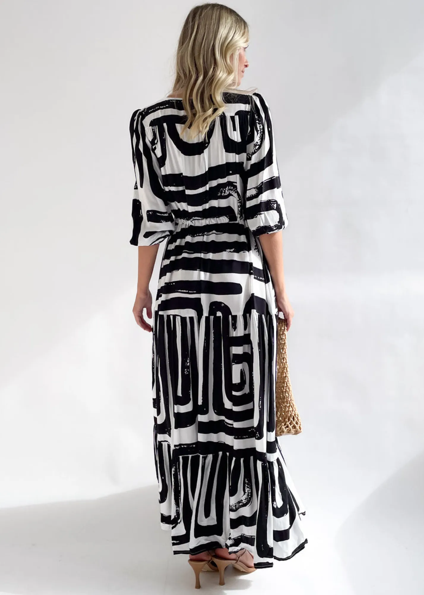 Women Gingham & Heels Maxi>Tessa Maxi Dress