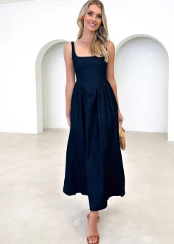Women Gingham & Heels Maxi><noscript><img width=