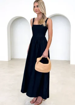 Women Gingham & Heels Maxi><noscript><img width=
