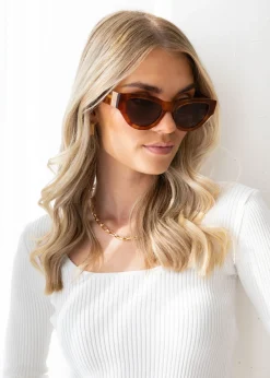 Women Gingham & Heels Sunglasses>The Carla Sunglasses