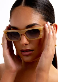 Women Gingham & Heels Sunglasses>The Crawford Sunglasses
